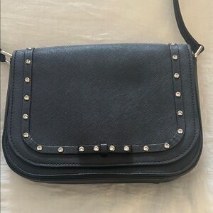 Kate Spade Black Studded Women's cross body Bag